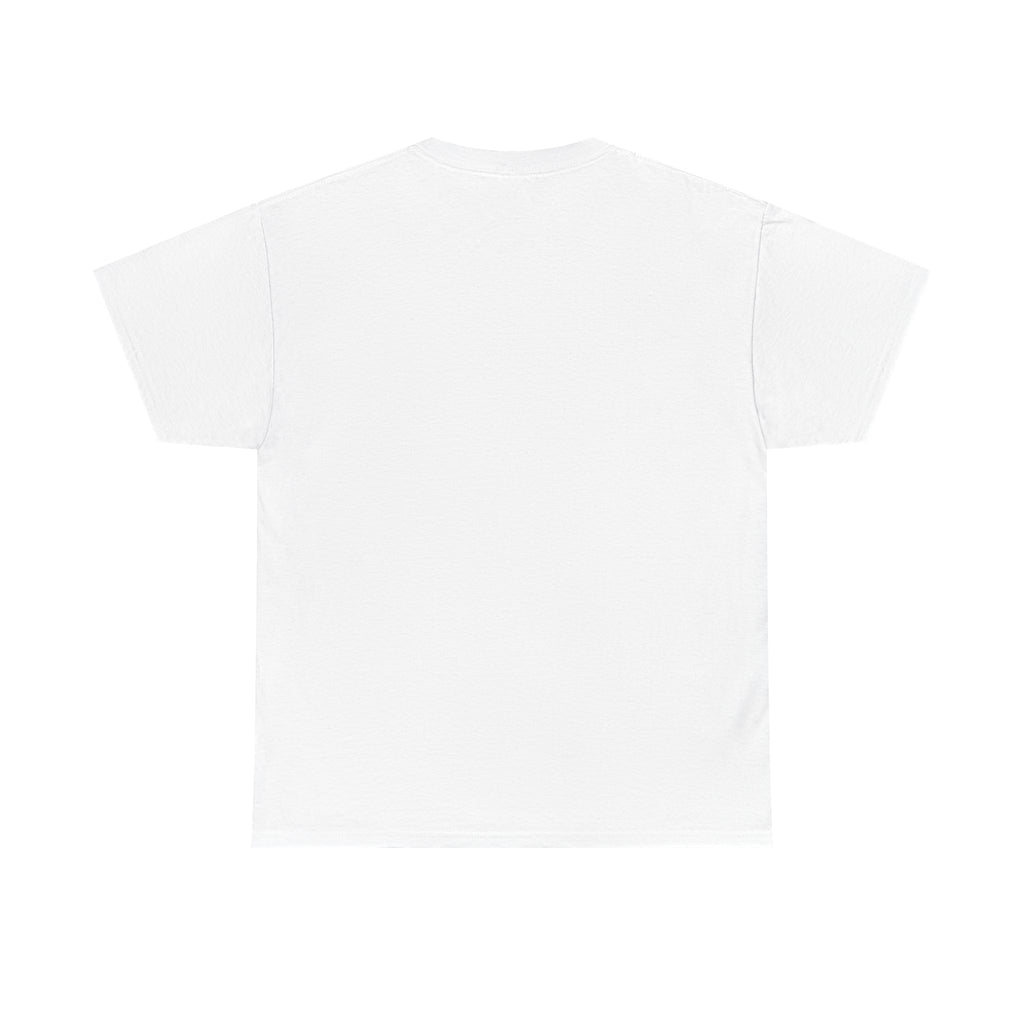 white tee