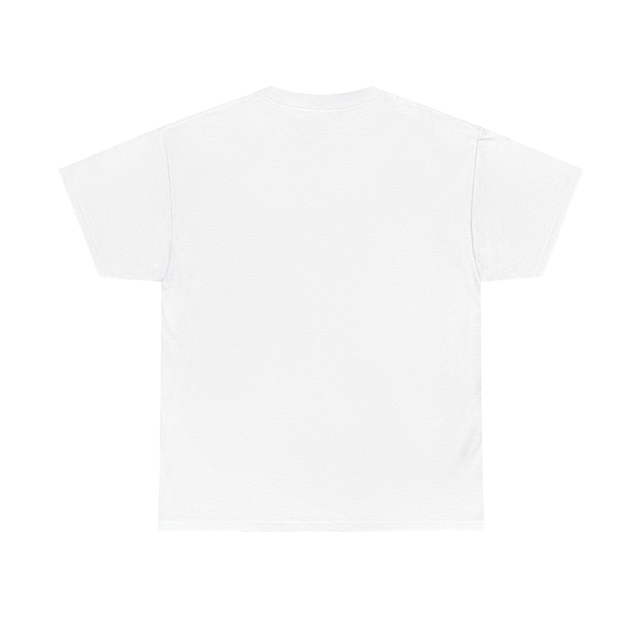 white tee