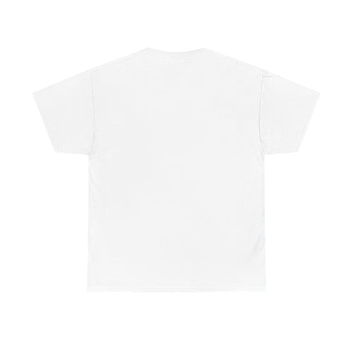 white tee