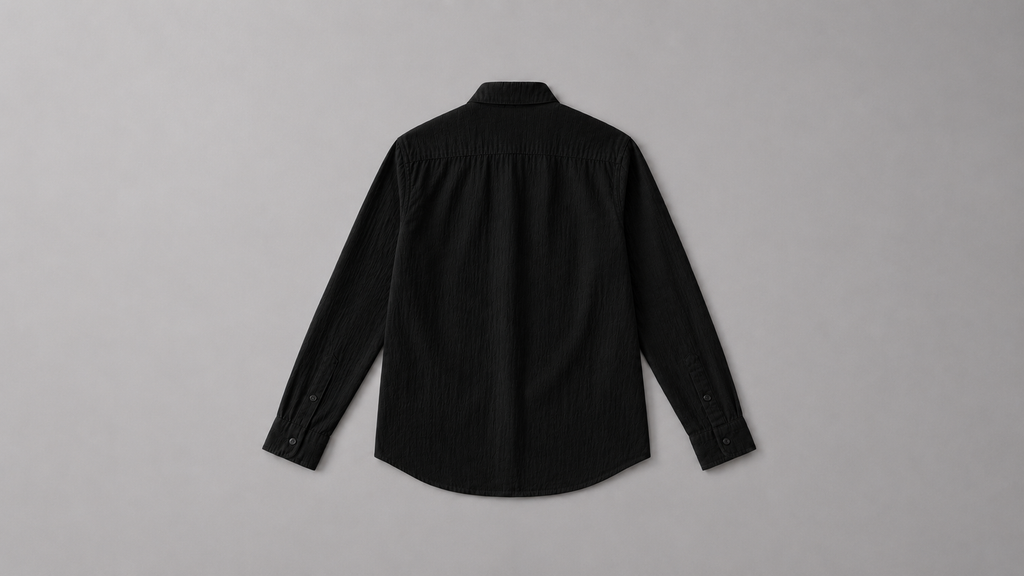 Linen cotton long sleeve