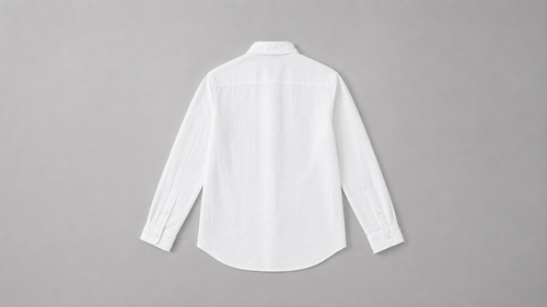 Linen cotton long sleeve