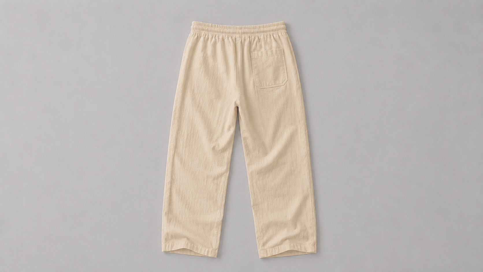 Linen cotton pants