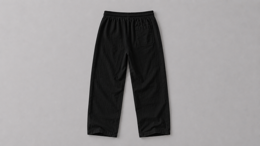 Linen cotton pants