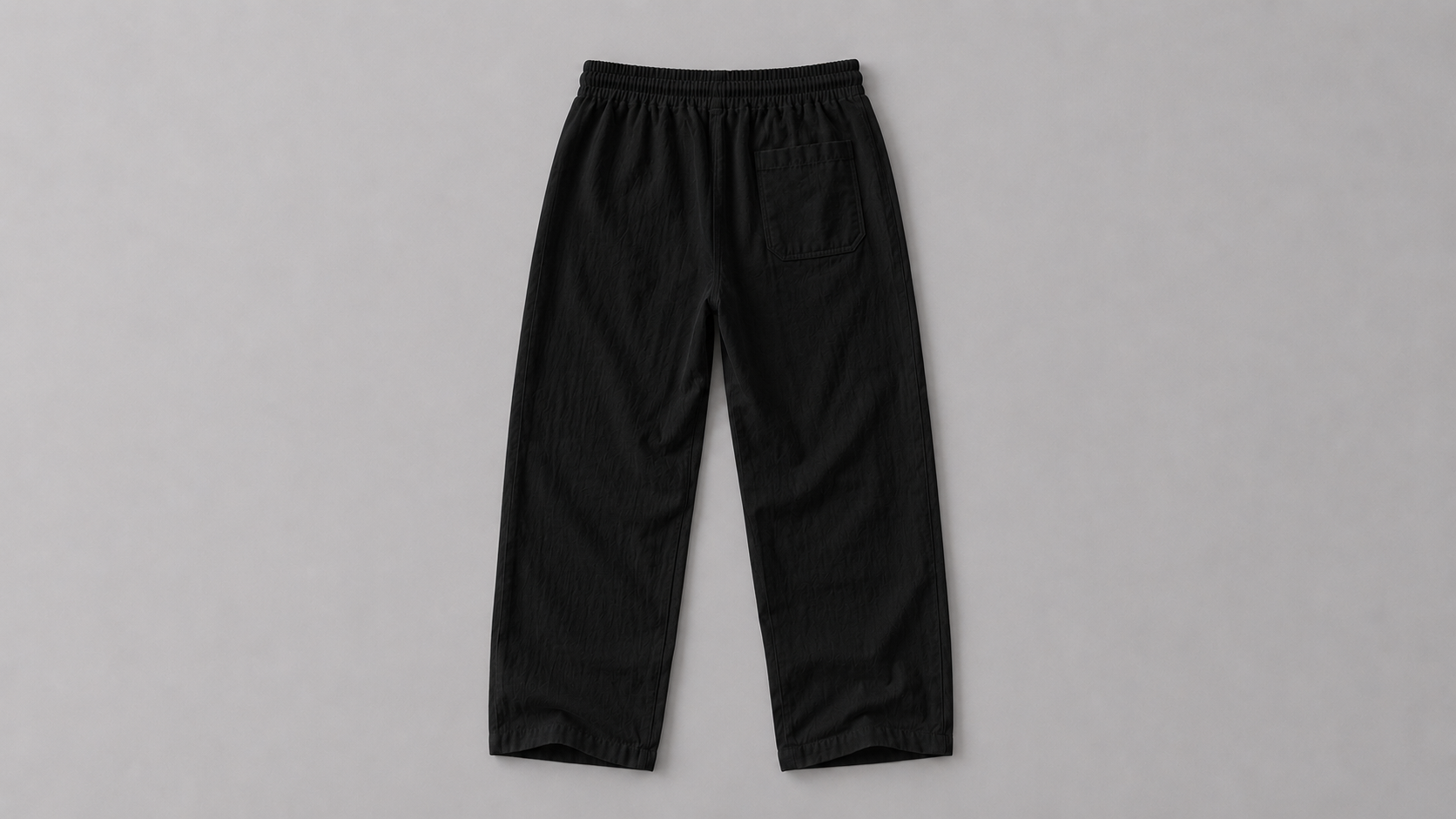 Linen cotton pants