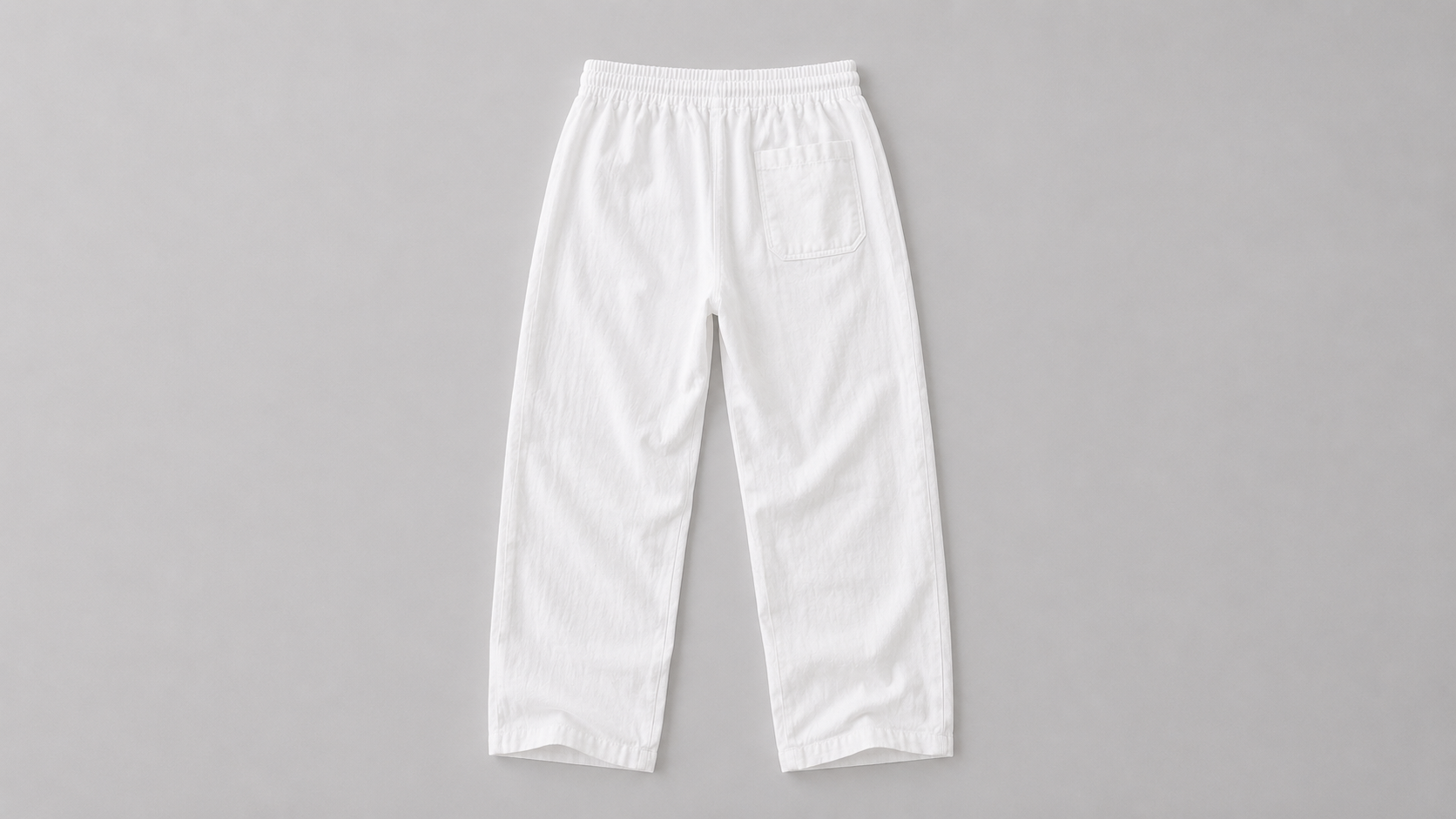 Linen cotton pants