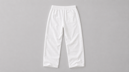 Linen cotton pants