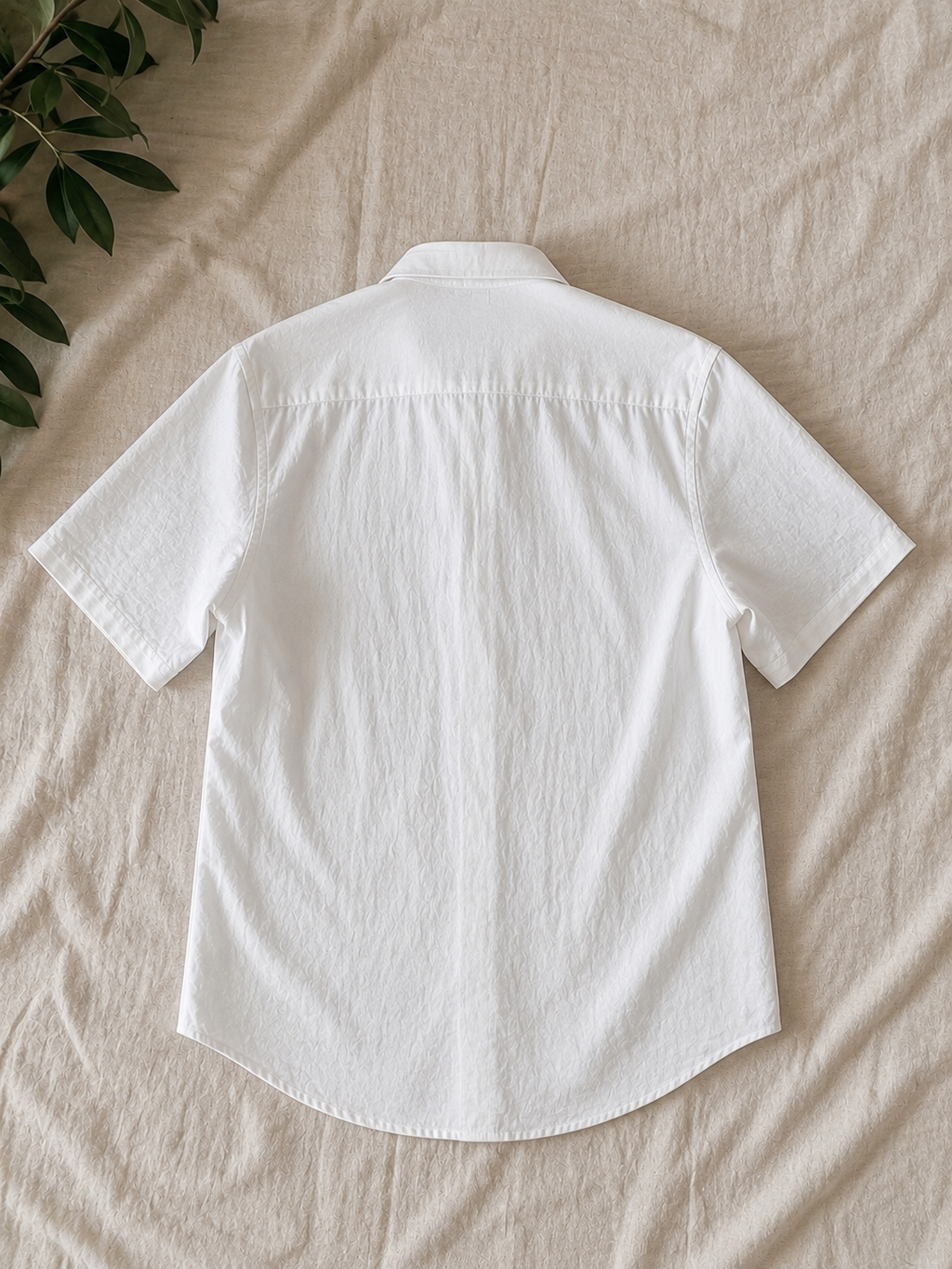 Linen cotton shirt