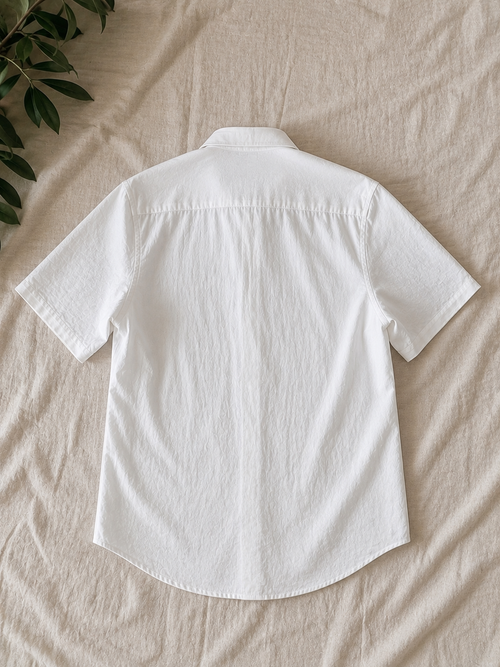 Linen cotton shirt