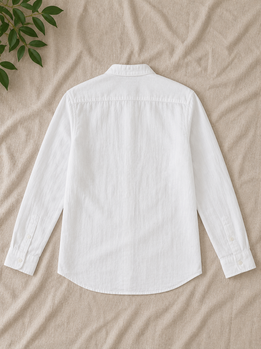 Linen cotton long sleeve