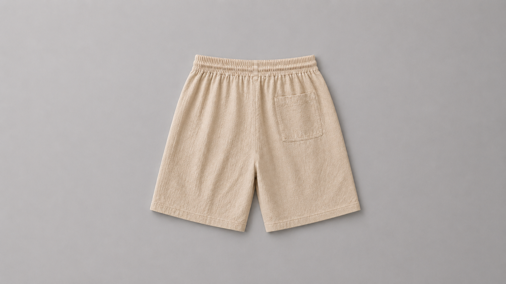 Linen cotton shorts