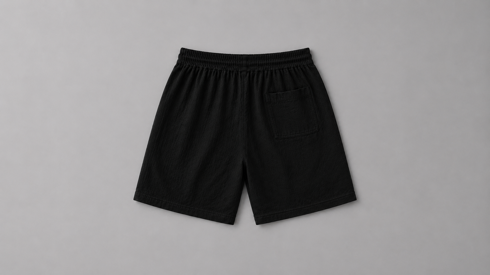Linen cotton shorts