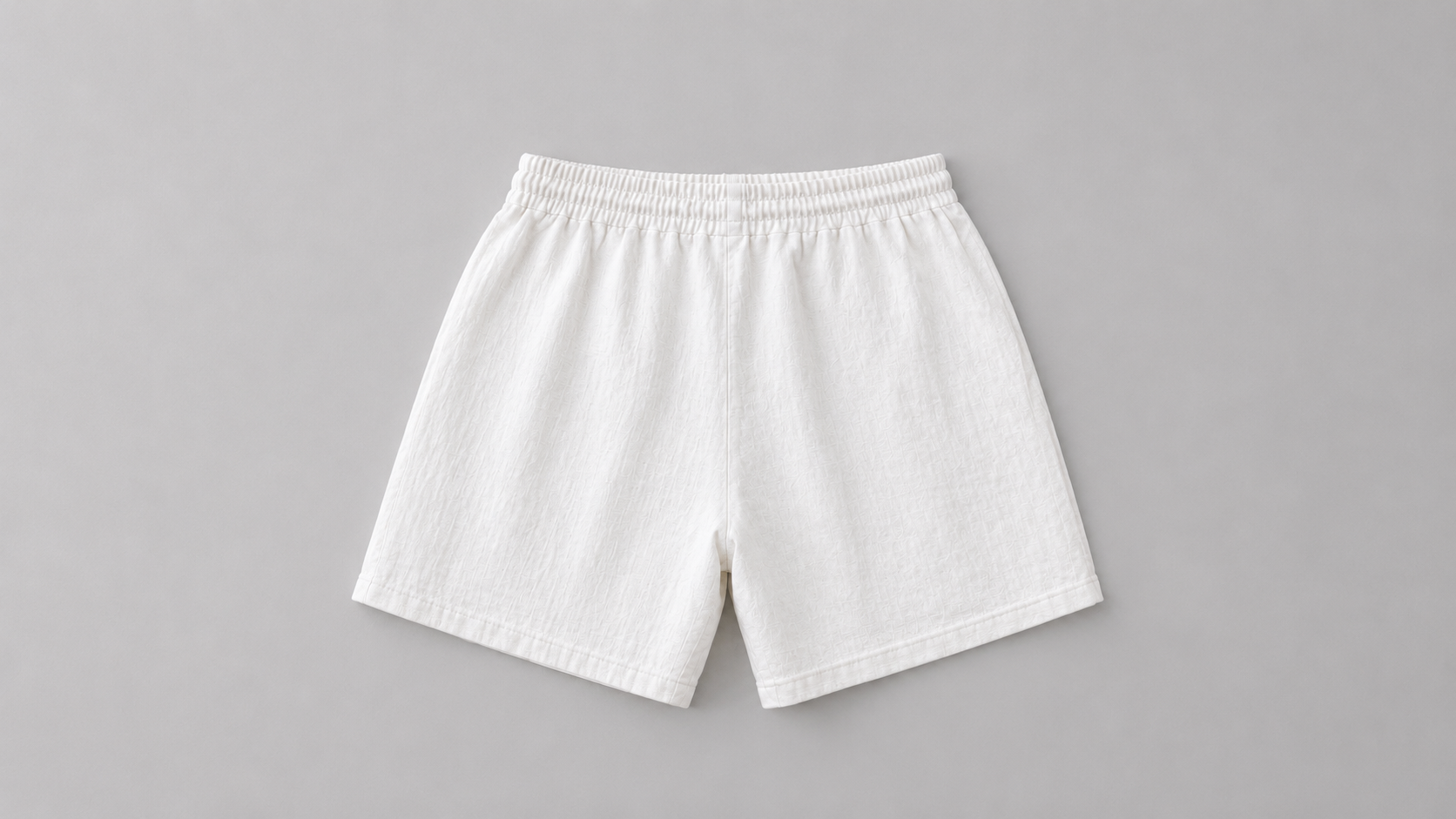 Linen cotton shorts