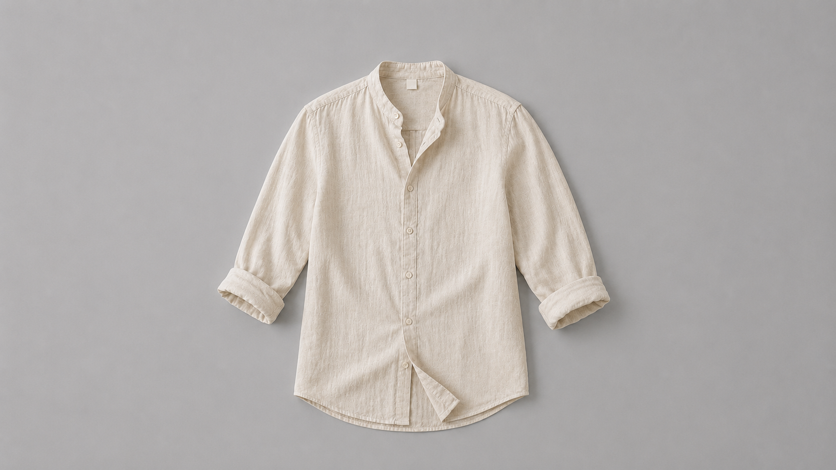 Linen cotton long sleeve