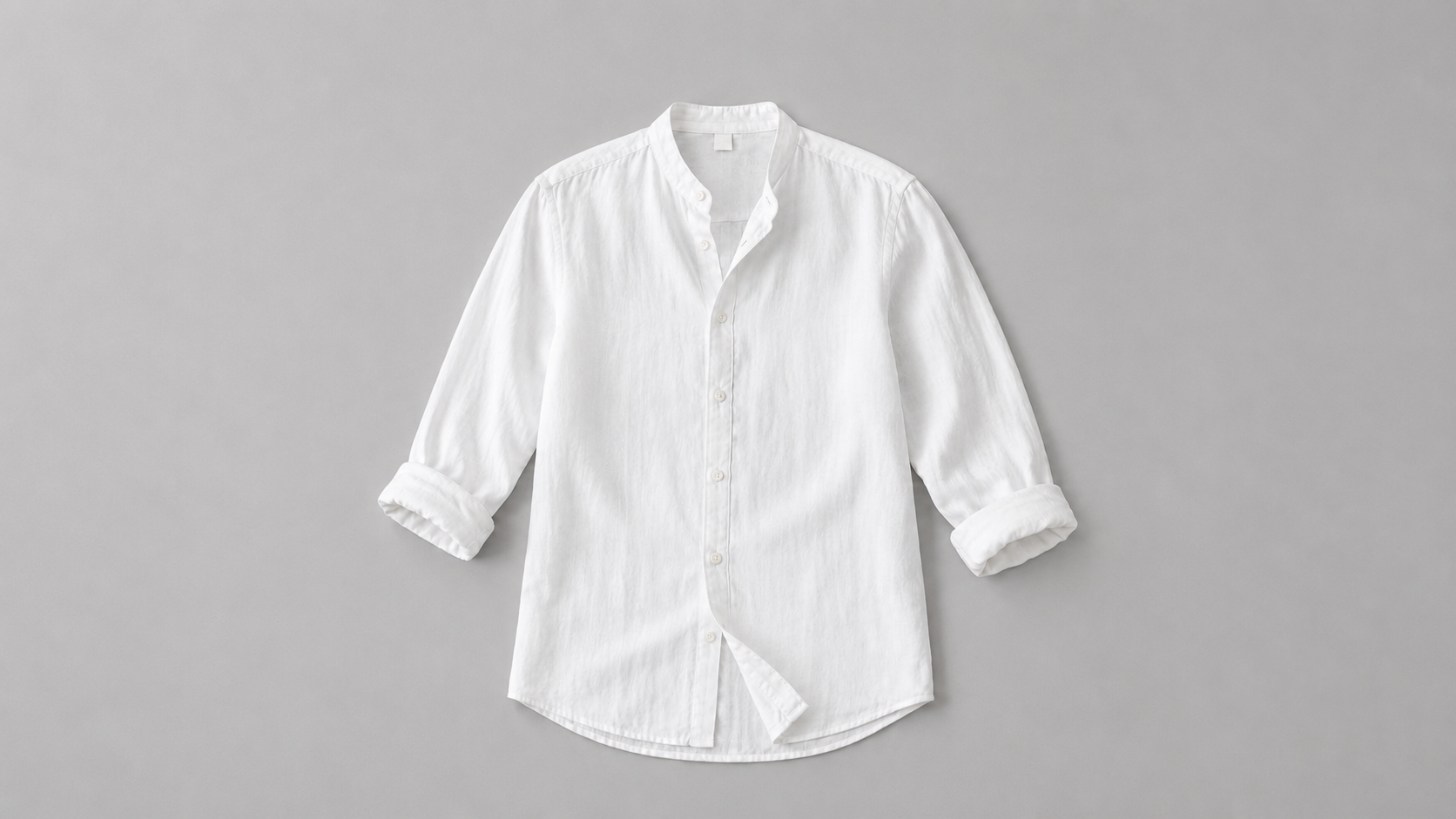 Linen cotton long sleeve