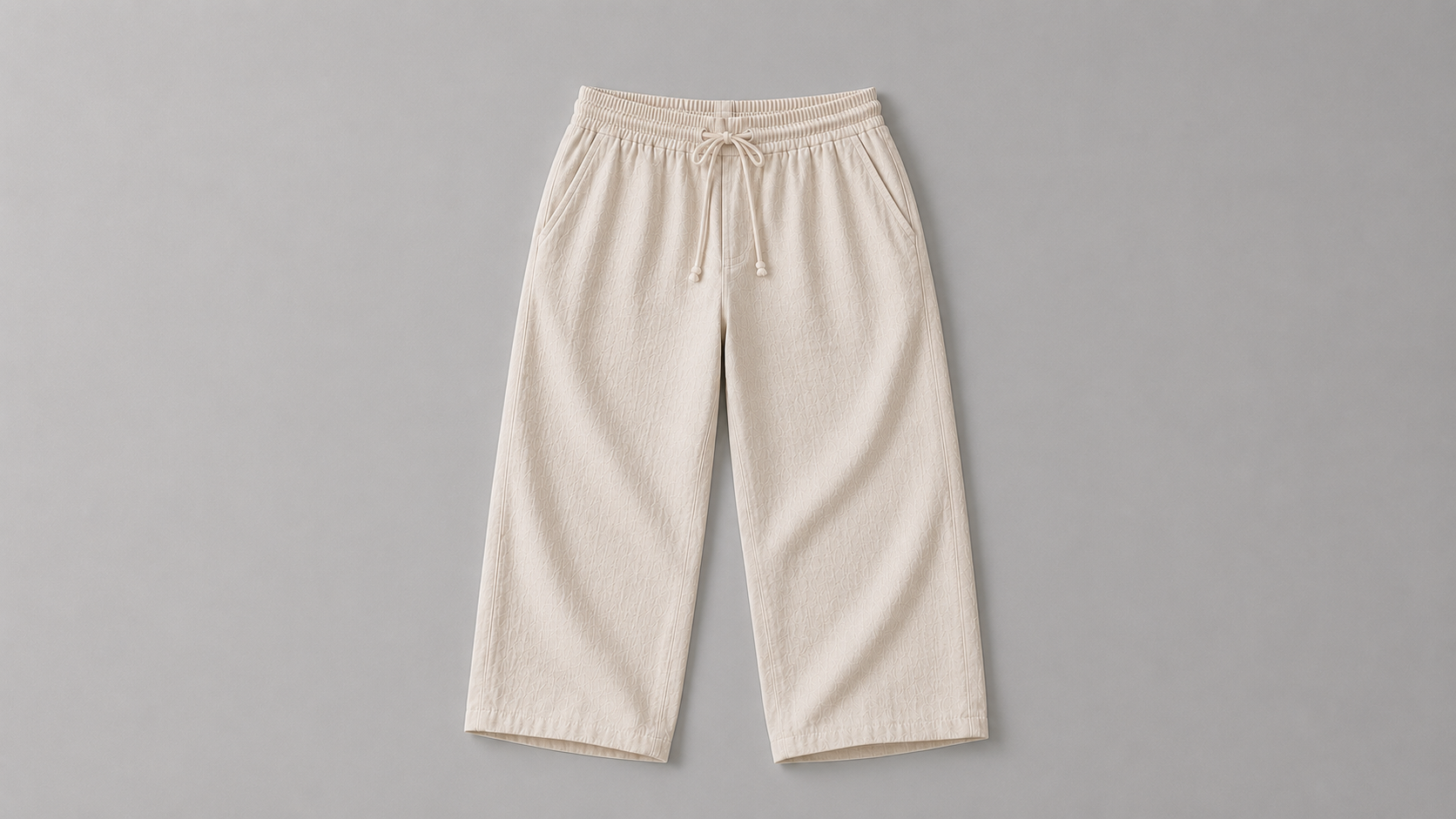 Linen cotton pants