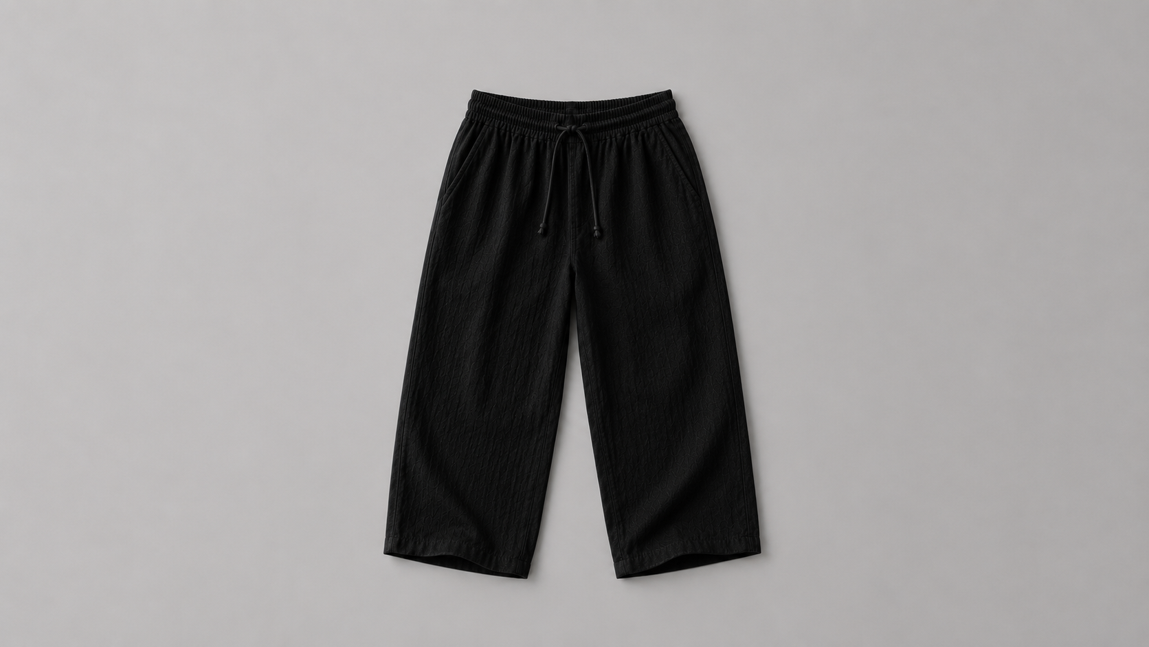 Linen cotton pants