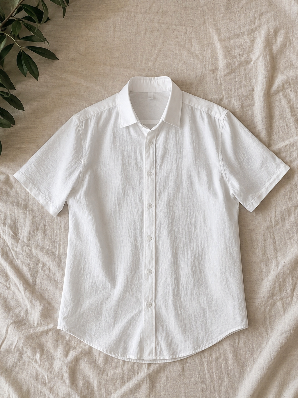 Linen cotton shirt