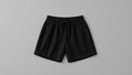 Linen cotton shorts