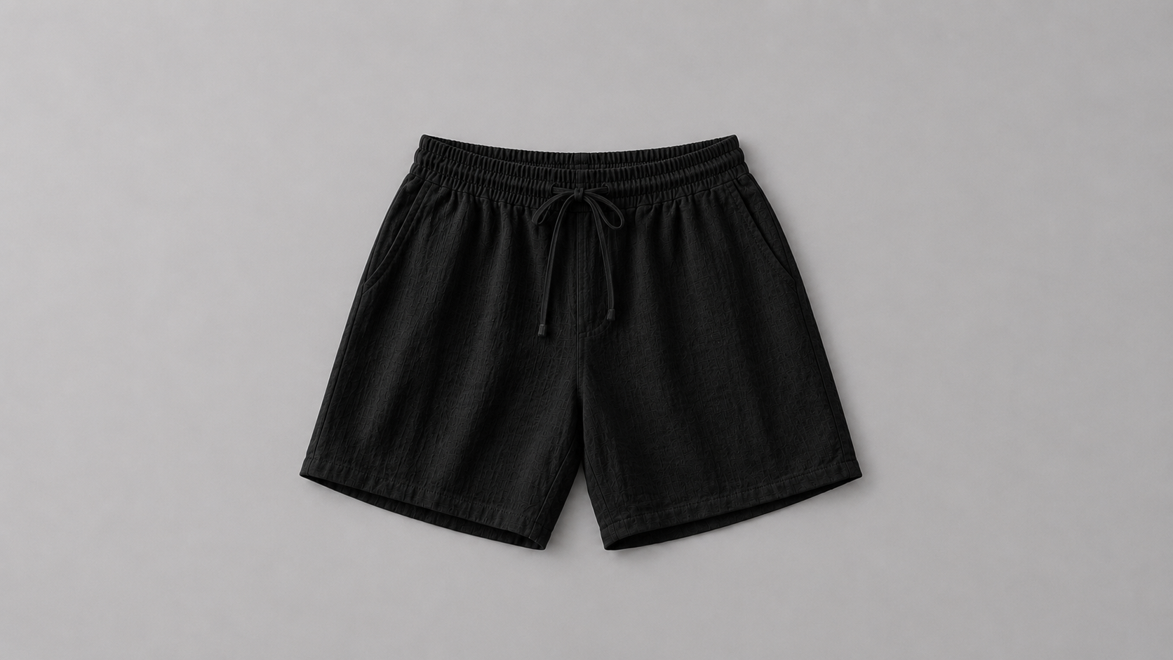 Linen cotton shorts